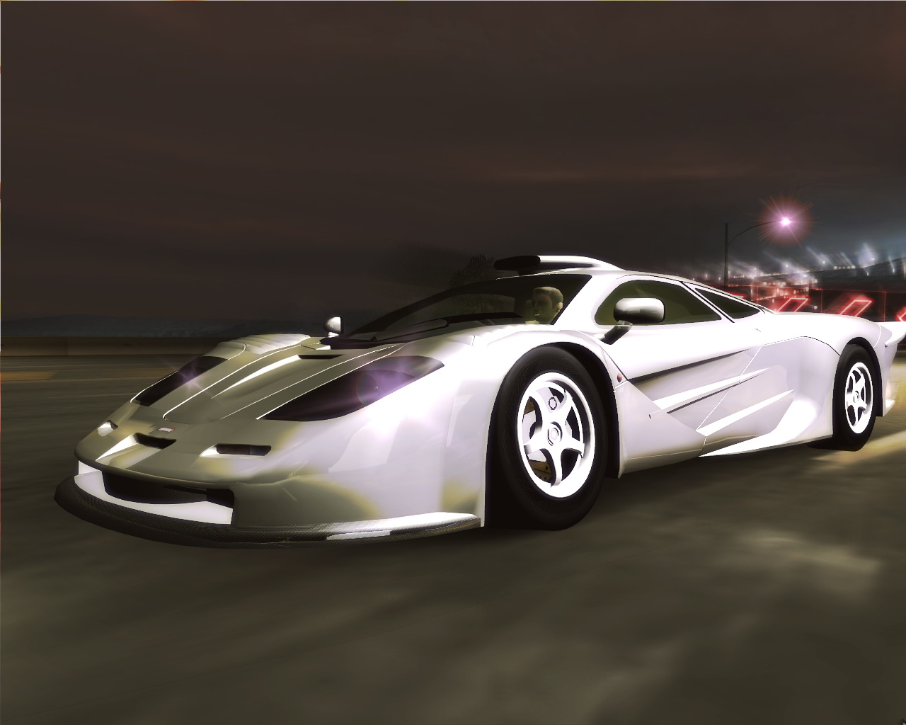 Need For Speed Underground 2 McLaren F1 GT