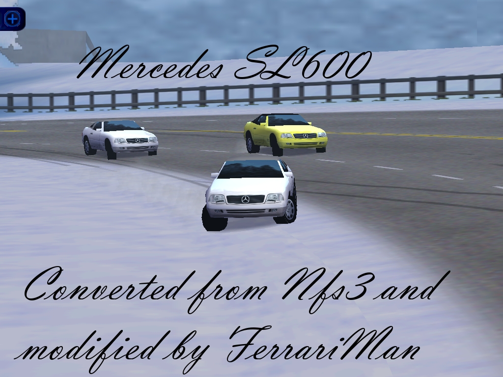 Need For Speed High Stakes Mercedes Benz SL600