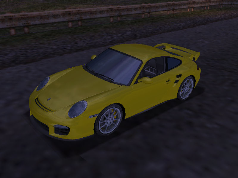 Need For Speed Porsche Unleashed Porsche 997GT2