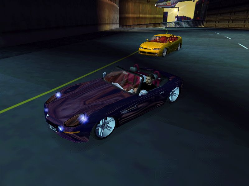 Need For Speed Hot Pursuit BMW Z8 (HP2)