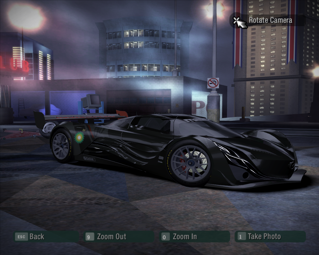 Need For Speed Carbon Mazda Furai v1.2