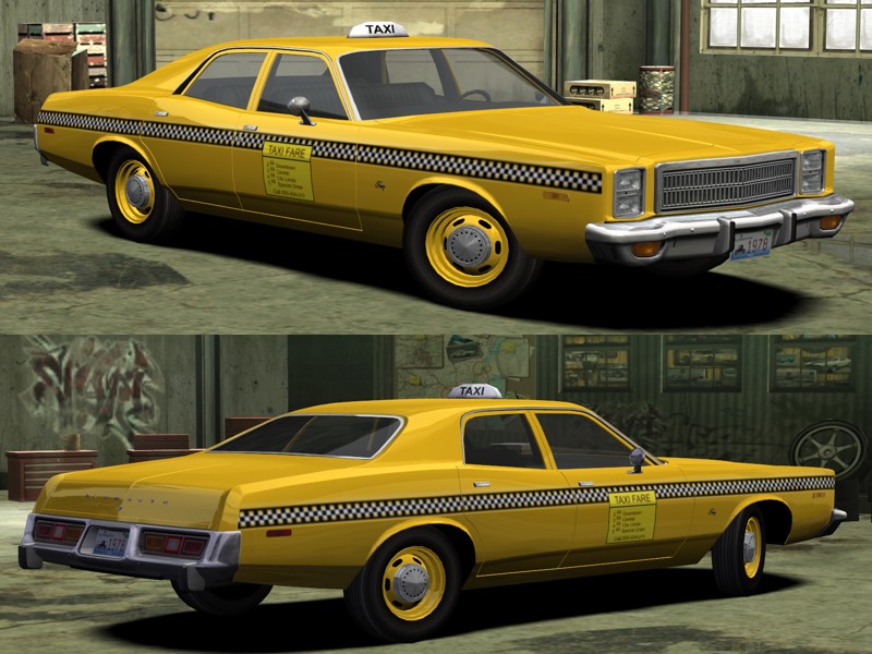 Need For Speed Most Wanted Plymouth Fury (1978)