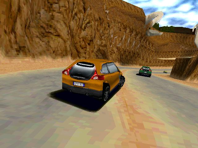 Need For Speed Hot Pursuit Volvo C30