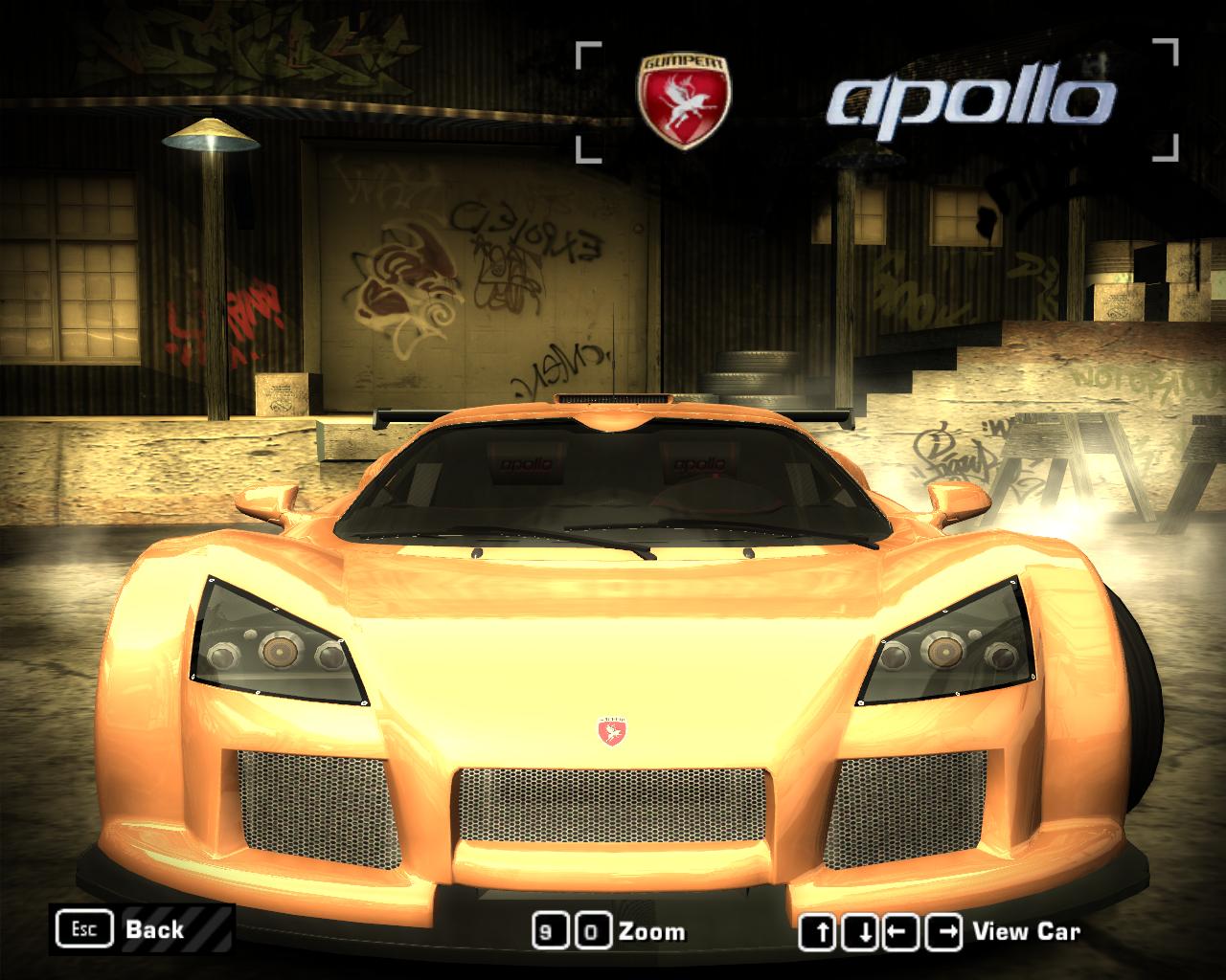 Need For Speed Most Wanted Gumpert Apollo Sport (NFS:Shift)