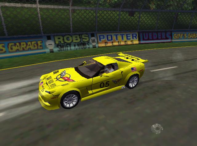 Need For Speed High Stakes Chevrolet Corvette C6R