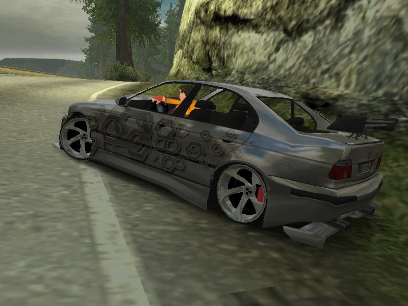 Need For Speed Hot Pursuit 2 BMW M5 TE-R