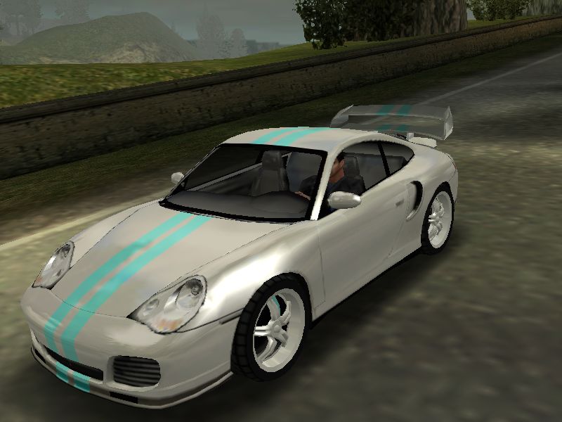 Need For Speed Hot Pursuit 2 Porsche 911 Ice Edition