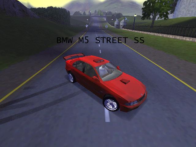 Need For Speed High Stakes BMW M5 street SS