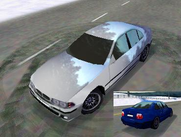 Need For Speed Hot Pursuit BMW M5 99