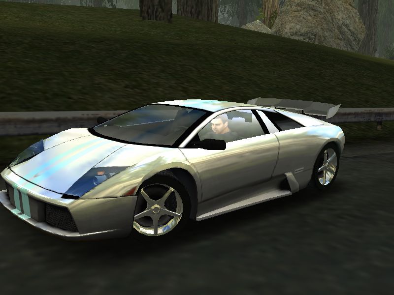 Need For Speed Hot Pursuit 2 Lamborghini Murcielago Ice Edition