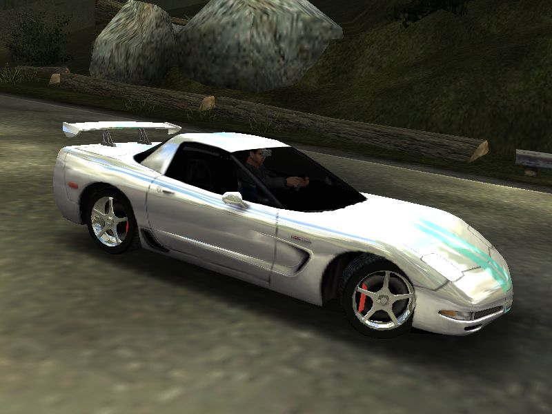 Need For Speed Hot Pursuit 2 Chevrolet Corvette Z06 Ice Edition