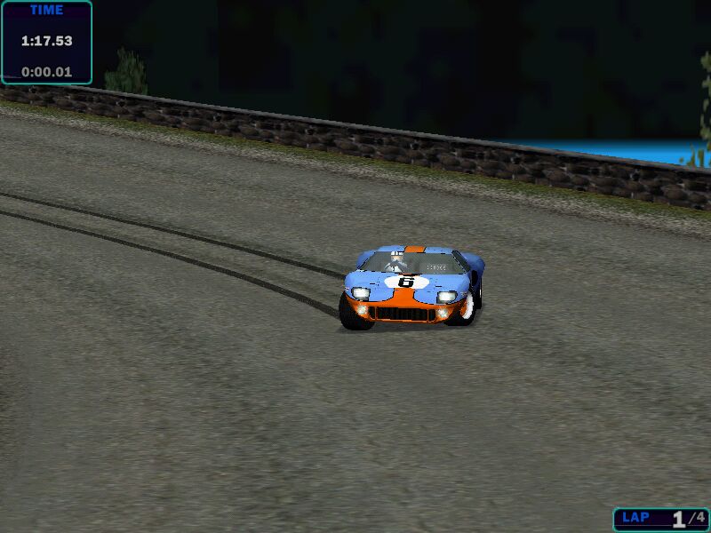 Need For Speed High Stakes 1969 Ford GT40