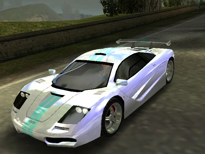 Need For Speed Hot Pursuit 2 McLaren F1 Ice Edition