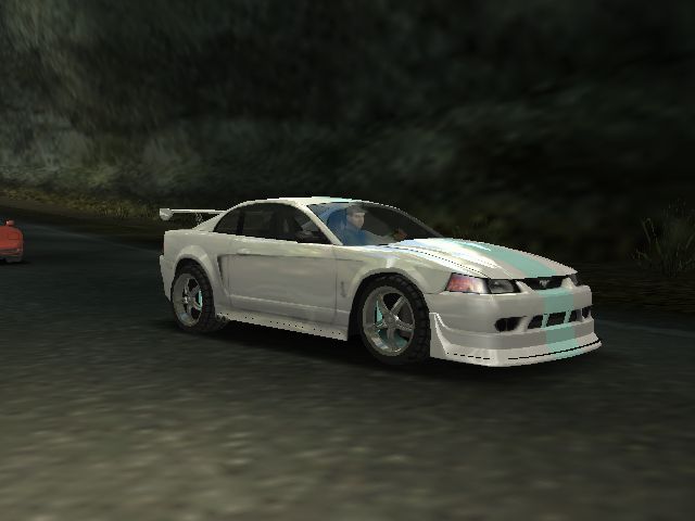 Need For Speed Hot Pursuit 2 Ford Cobra R Ice Edition
