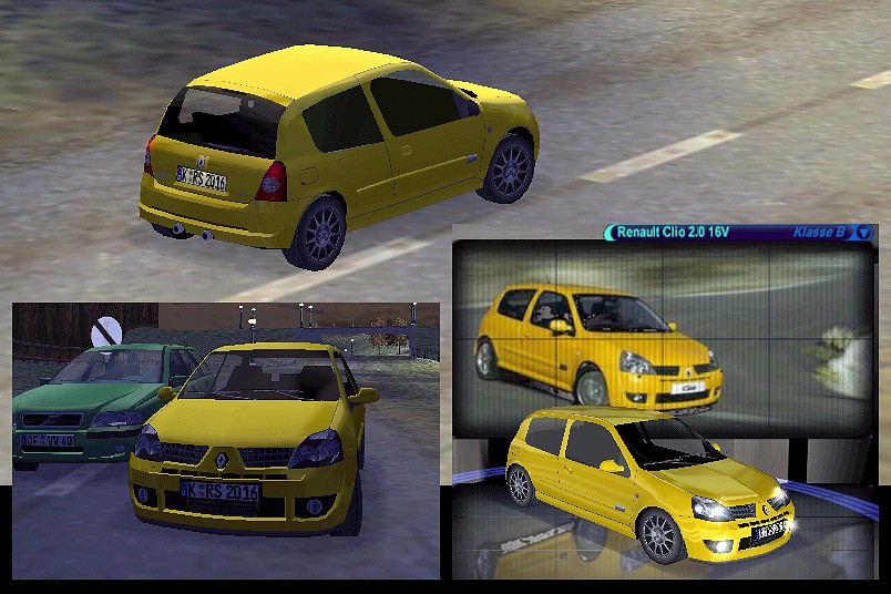 Need For Speed High Stakes Renault Clio 2.0 16V (2005)