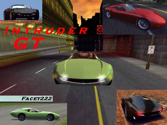 Need For Speed High Stakes Fantasy Intruder GT