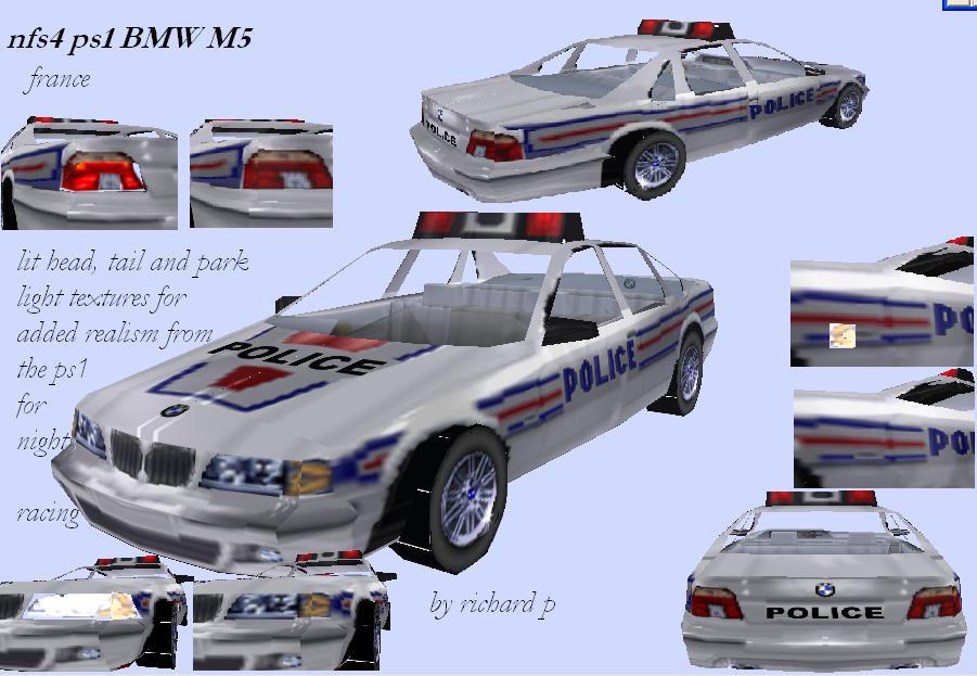 Need For Speed High Stakes BMW M5 france