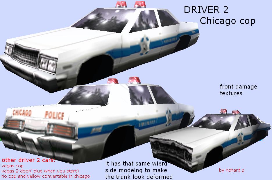 Need For Speed High Stakes Dodge Driver 2 Chicago cop