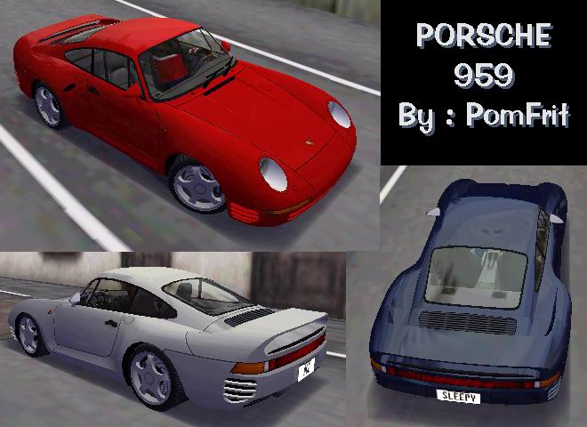 Need For Speed High Stakes Porsche 959