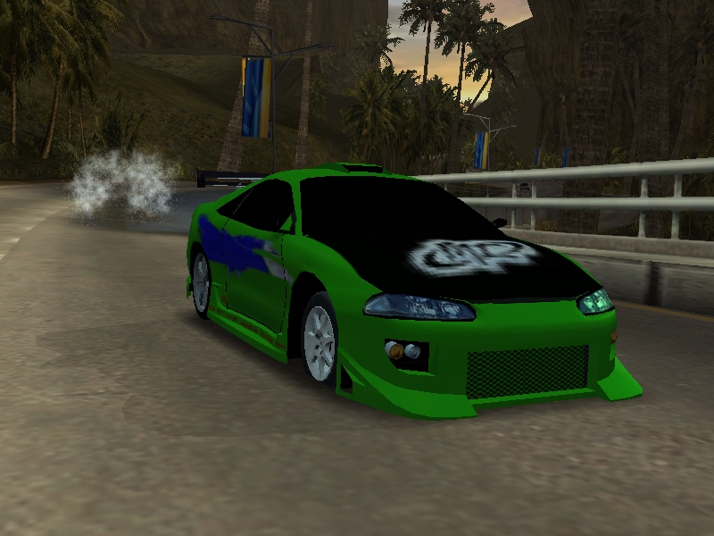 Need For Speed Hot Pursuit 2 FnF Mitsubishi Eclipse GSX