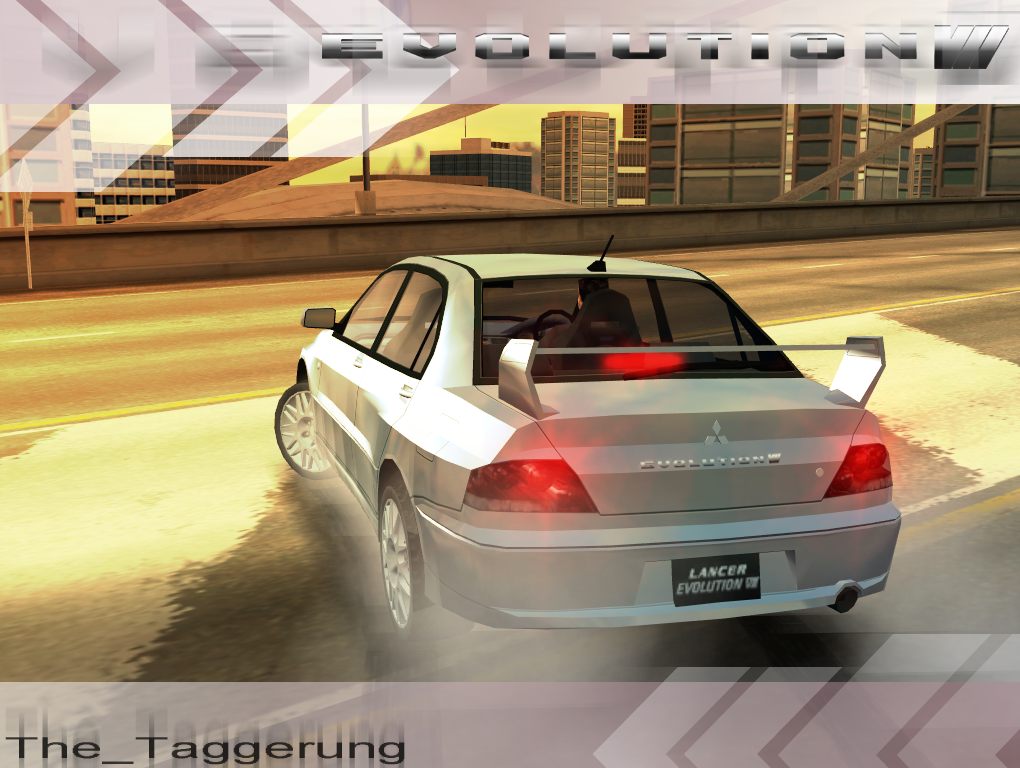 Need For Speed Hot Pursuit 2 Mitsubishi Lancer Evo VII