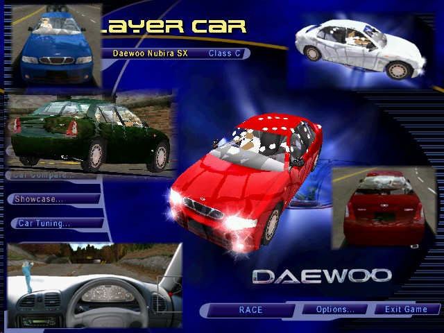 Need For Speed Hot Pursuit Daewoo Nubira SX Modified