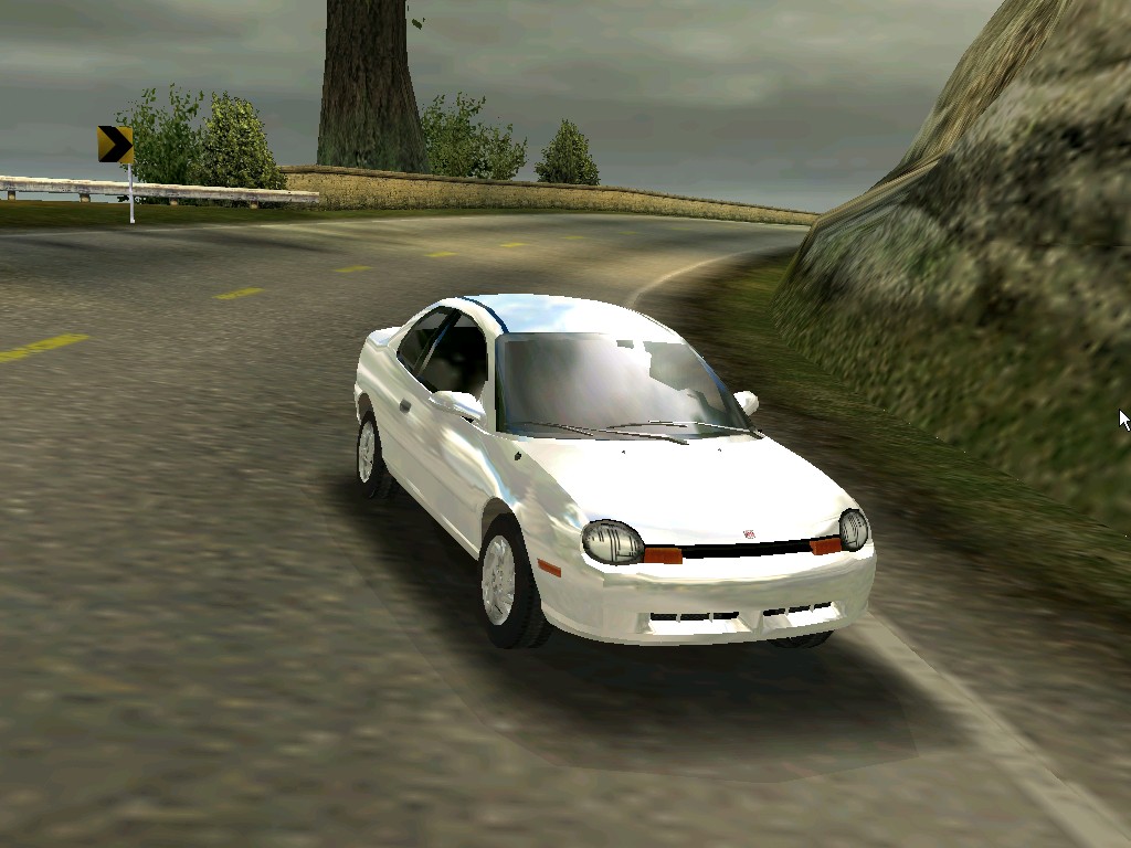 Need For Speed Hot Pursuit 2 Dodge Neon (NFS7)