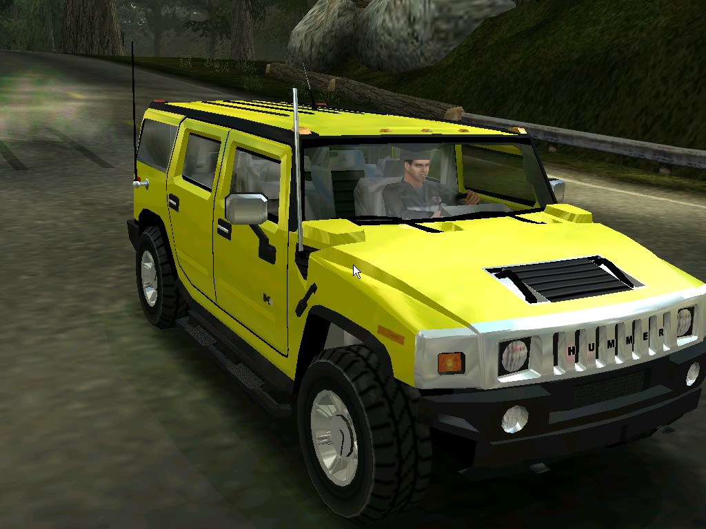 Need For Speed Hot Pursuit 2 AM General Hummer h2 ( NFS 8 ) fixed