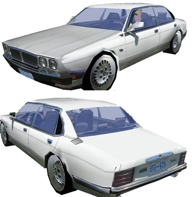 Need For Speed High Stakes Jaguar XJ6 Sovereign