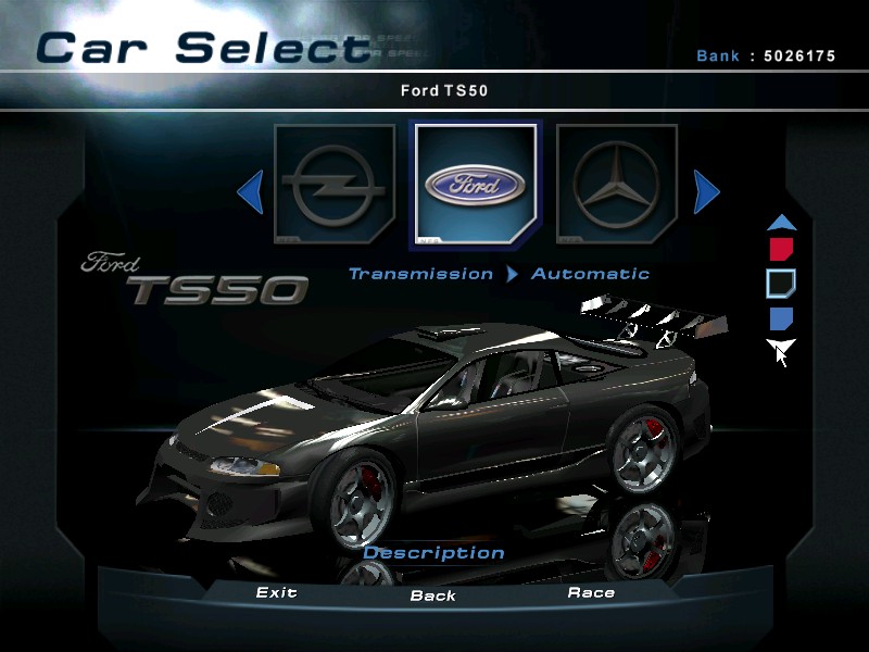 Need For Speed Hot Pursuit 2 Mitsubishi Eclipse GSX