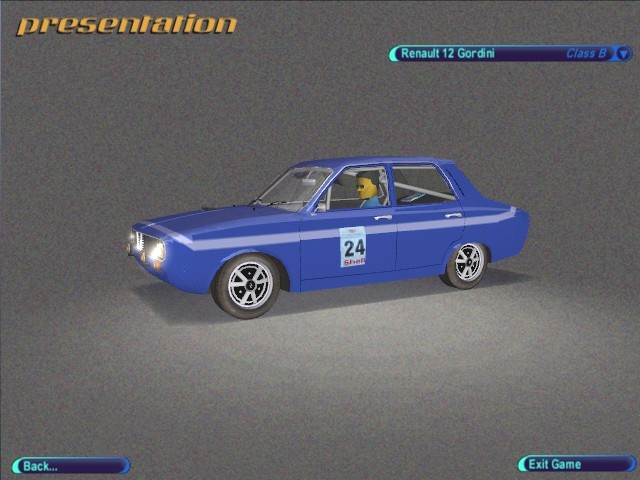 Need For Speed High Stakes Renault 12 Gordini