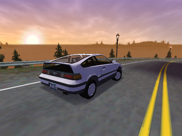 Need For Speed High Stakes Honda CRX 91