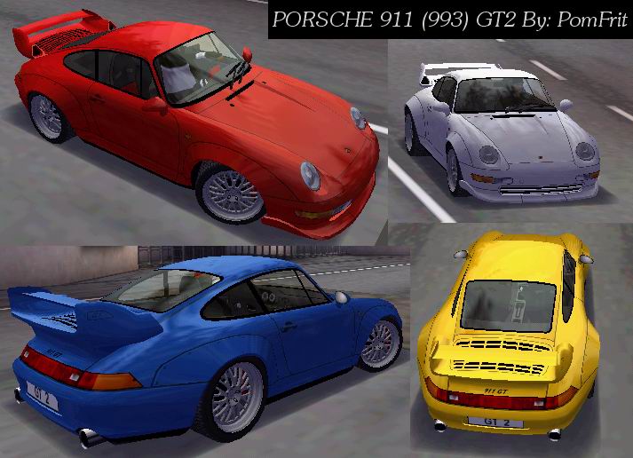 Need For Speed High Stakes Porsche 911 (993) GT2
