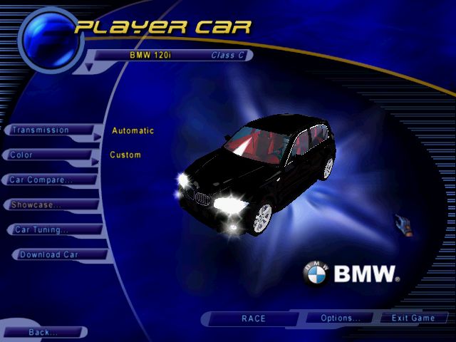 Need For Speed Hot Pursuit BMW 120i
