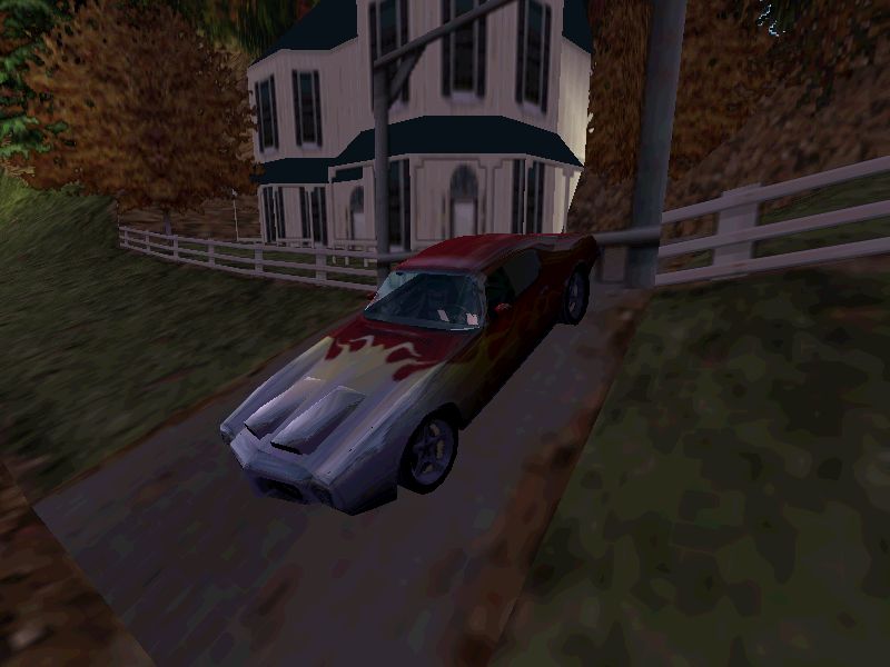 Need For Speed Hot Pursuit Pontiac Firebird Flame 73