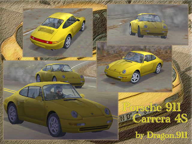 Need For Speed High Stakes Porsche 911 (993) Carrera 4S