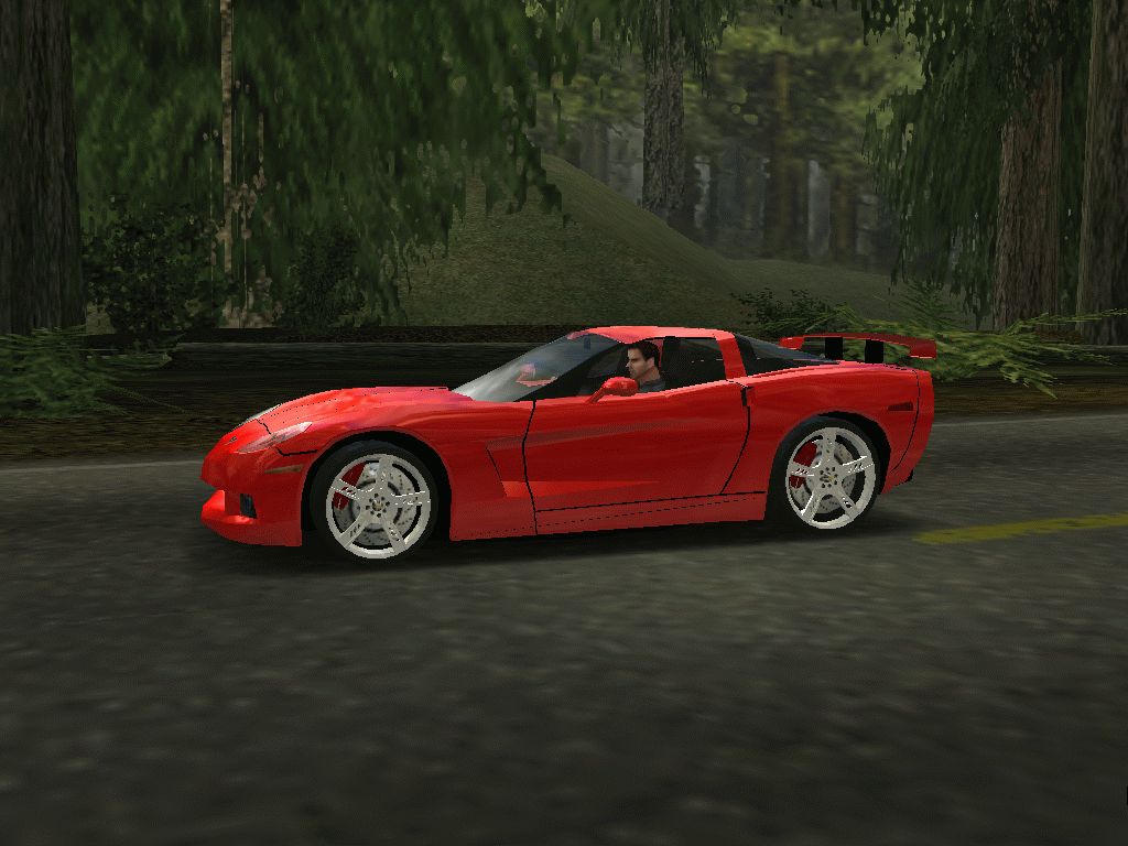 Need For Speed Hot Pursuit 2 Chevrolet Corvette C6 UCN Style