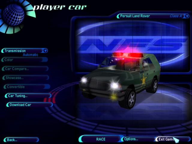 Need For Speed High Stakes Pursuit Land Rover
