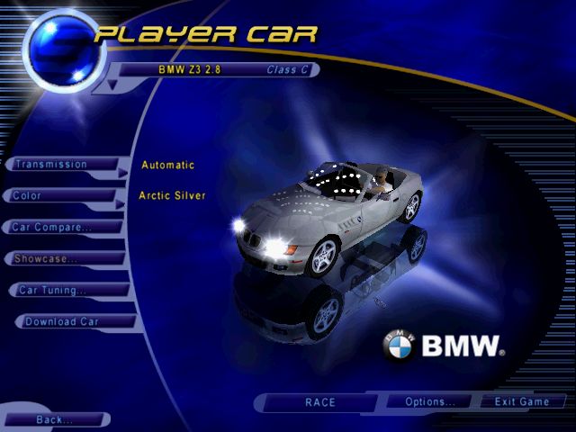 Need For Speed Hot Pursuit BMW Z3 2.8