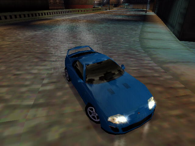 Need For Speed High Stakes Toyota Supra RZ