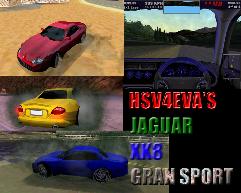 Need For Speed Hot Pursuit Jaguar XK8 Gransport Edition