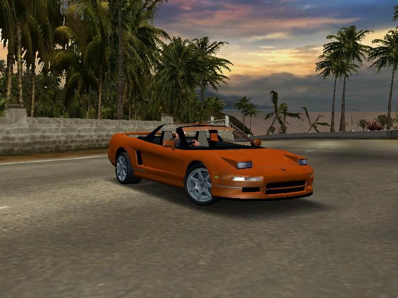 Need For Speed Hot Pursuit 2 Acura NSX Type-R Convertible