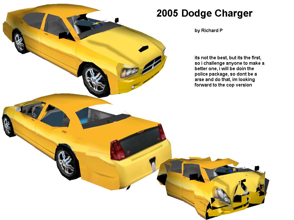 Need For Speed High Stakes Dodge Charger