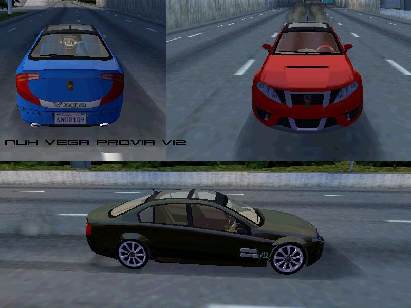 Need For Speed Hot Pursuit Fantasy NUH Vega Provia V12