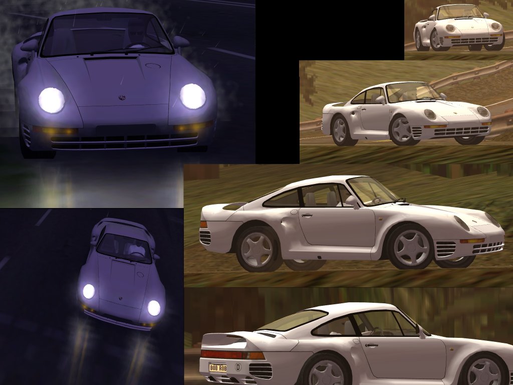 Need For Speed High Stakes Porsche 959