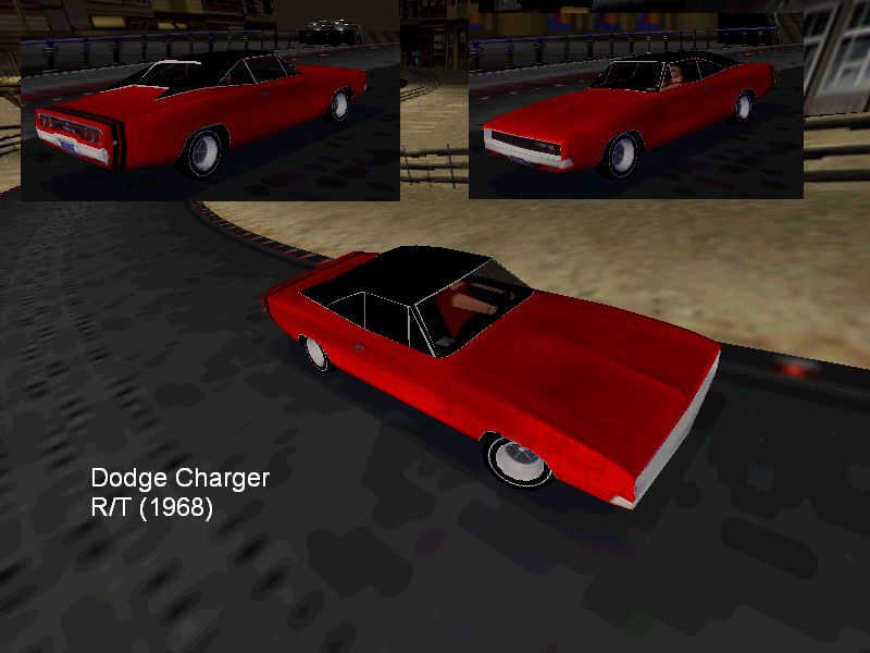 Need For Speed Hot Pursuit Dodge Charger R/T 68