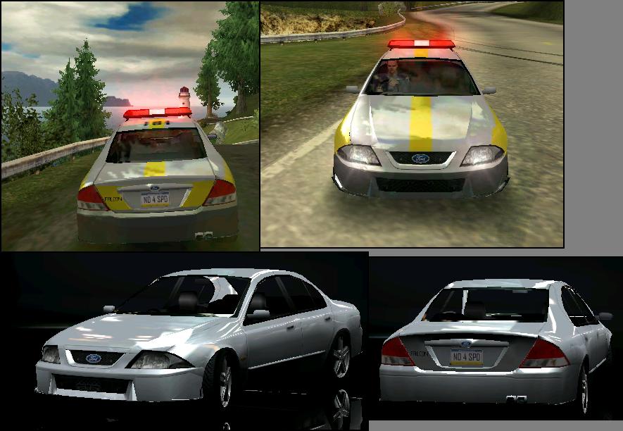 Need For Speed Hot Pursuit 2 Ford Falcon