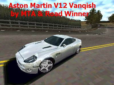 Need For Speed Hot Pursuit Aston Martin V12 Vanquish