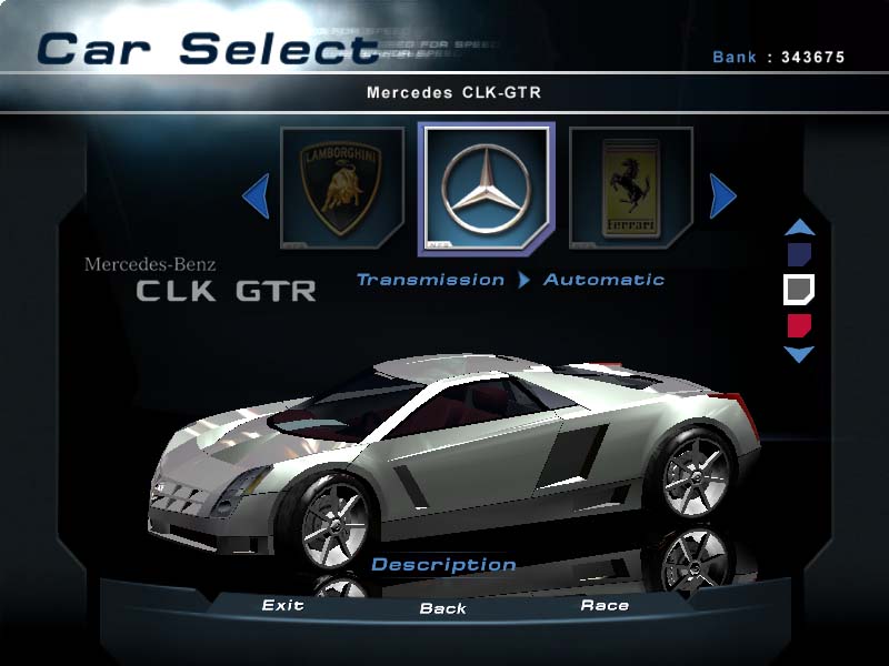 Need For Speed Hot Pursuit 2 Cadillac Cien