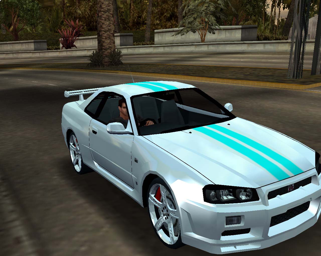 Need For Speed Hot Pursuit 2 Nissan Skyline Ice Edition